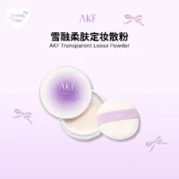 Akf Transparent Powder 雪融柔肤定妆散粉